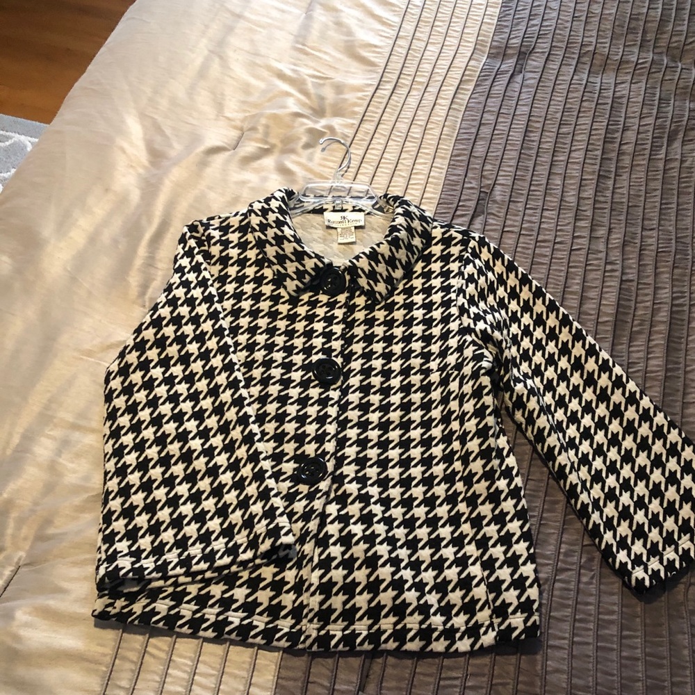 Russell Kemp Herringbone Blazer